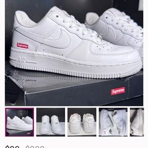 Supreme White Sneakers